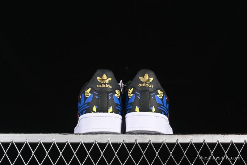 Adidas Superstar H00182 Casual Sneakers with Shell Toe Design - H00182