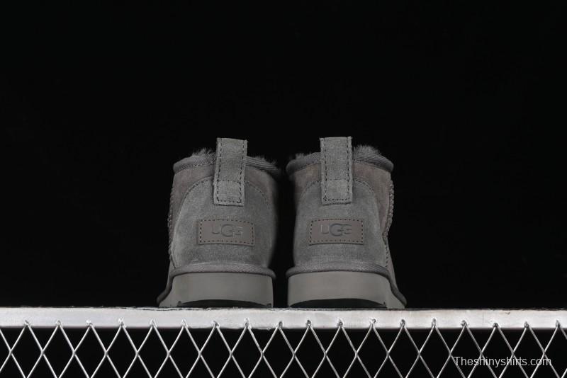 UGG Classic Ultra Mini Short Boots with Genuine Australian Shearling and TREADLITE Outsole - 1116109