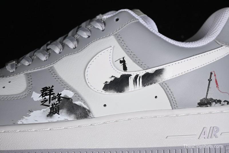 Nike Air Force 1'07 Low Top of the Peaks Casual Sneakers - CW1888-060