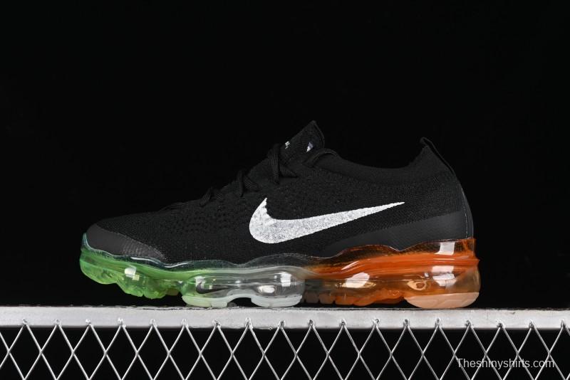 Nike Vapormax 2023 Flyknit Breathable Casual Running Shoes with Full-Length Air Cushion - DV1678-014