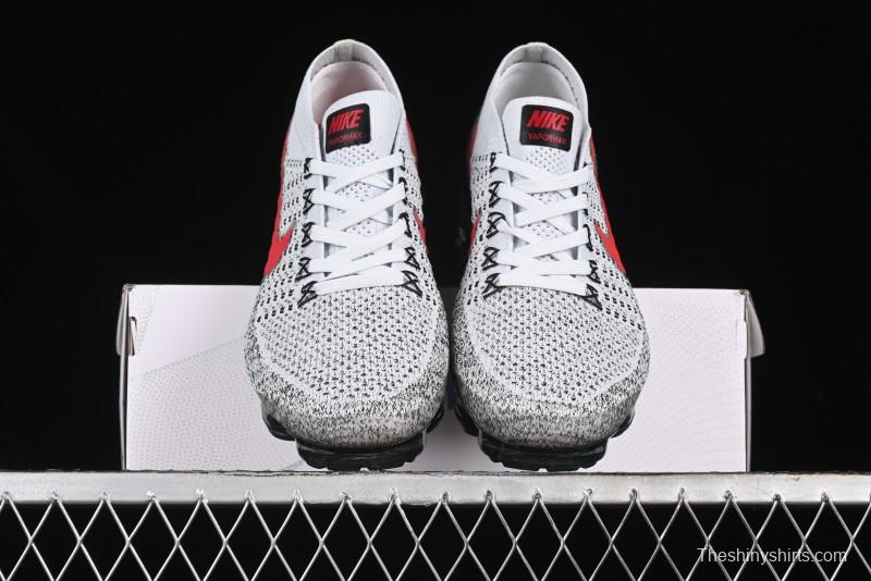 Nike Vapormax Flyknit Breathable Casual Running Shoes with Full-Length Air Cushion - 849558-020