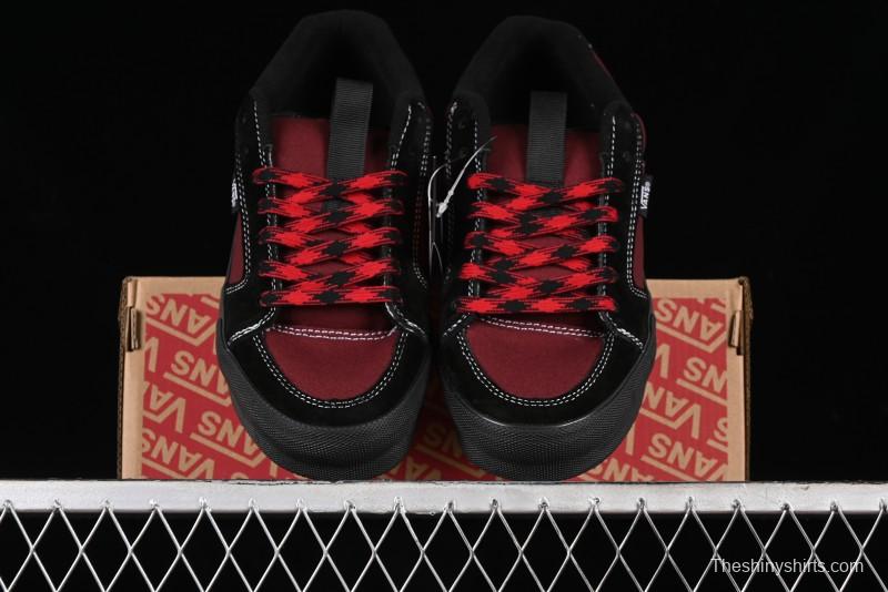 Vans Chukka Push Apple Green Low-Top Skate Shoes with Slip-Resistant Sole - VN0008ZET5U