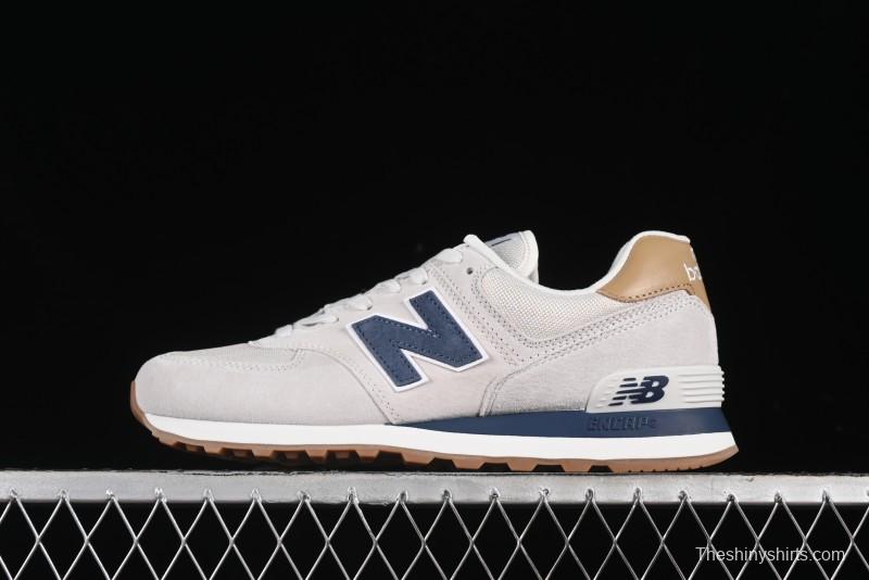 New Balance 574 Series Retro Casual Running Shoes - ML574LGI