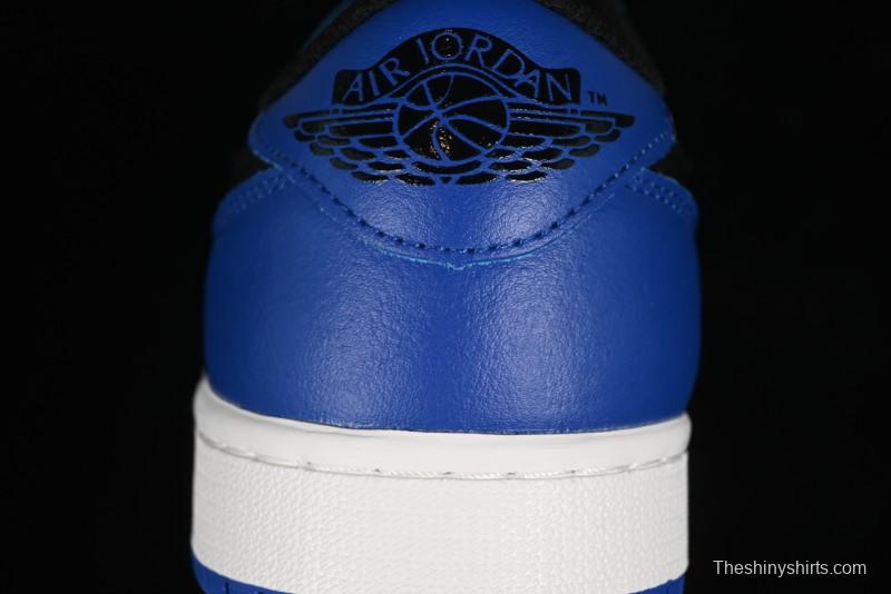 Nike Air Jordan 1 Low AJ1 Midnight Blue Low-top Casual Sneakers - CZ0790-140