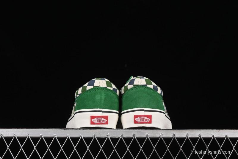 Vans Old Skool 36 Checkerboard Low-Top Canvas Sneakers - VN000D7HY29