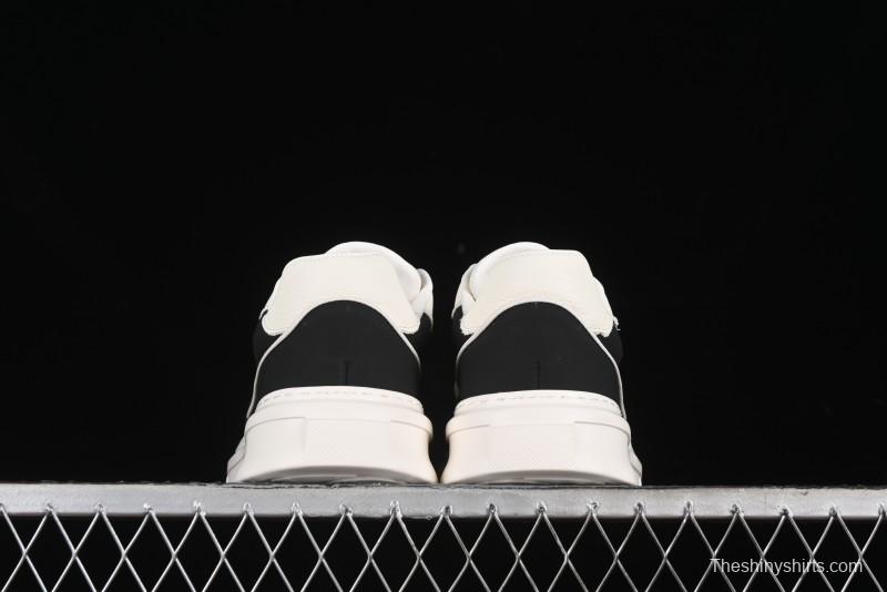 ECCO 2024 New Fashion Simple Versatile Genuine Leather White Sneakers - 61881301001