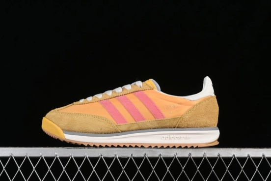 Adidas Originals SL 72 RS Retro Running Shoes with Nylon Upper and Suede Accents - IH0896