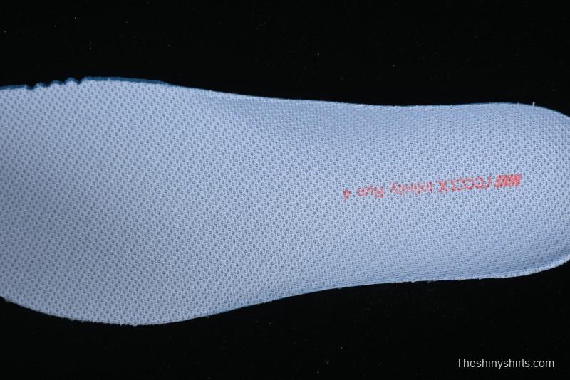 Nike ZoomX Infinity Run 4 Knit Upper Professional Cushioned Running Shoes - HJ9071-100