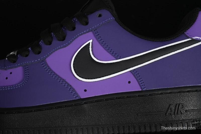 Nike Air Force 1 '07 Low Casual Sneakers with Full-Length Air Cushion - DD8959-002