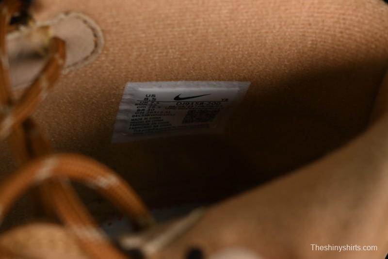 Nike Air Force 1 '07 Mid Suede Casual Sneakers in Wheat - DJ9158-200