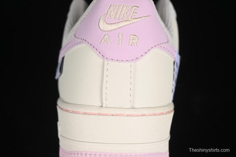 Nike Air Force 1 '07 Low Halloween Edition "Devil's Wings" Casual Sneakers - FB1839-121