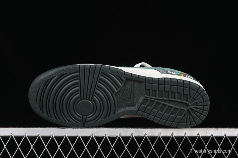Nike SB Dunk Low SUP Collaboration Anniversary Custom Sneakers - DJ2024-042