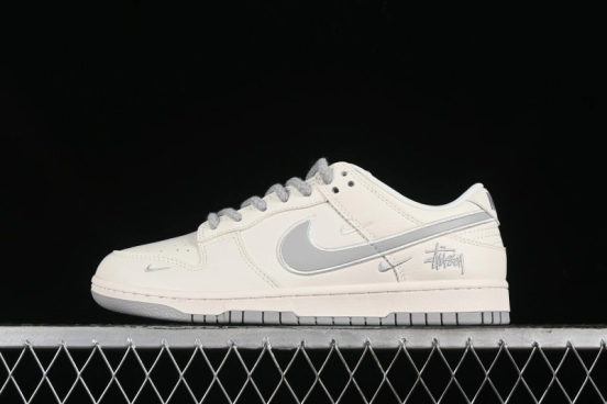 Nike SB Dunk Low Stussy Anniversary Custom Low-Top Casual Sneakers - SJ2068-282