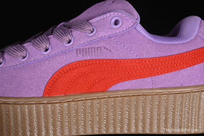 Fenty x Puma Creeper Phatty Low-Top Casual Sneakers Comfortable Durable Breathable - 399332-03