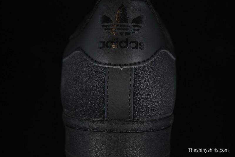 Adidas Superstar EG4961 Black Star Shell Toe Casual Sneakers - EG4961