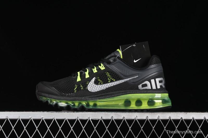 Nike Air Max 2013 Retro Breathable Mesh Cushioned Running Shoes - 555426-003