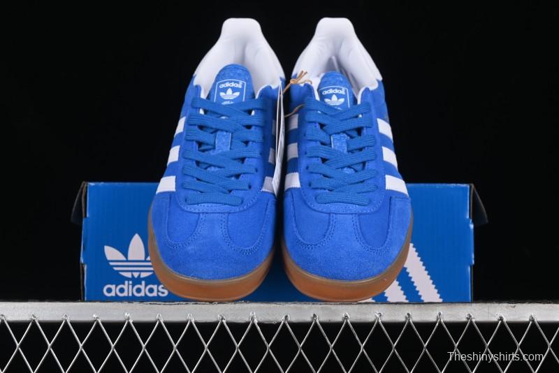 Adidas Originals Gazelle Indoor JI2061 Retro Casual Slip-Resistant Wear-Resistant Low-Top Skate Shoes