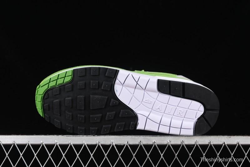 Nike Air Max 1 Retro Running Shoes with Half-Sole Air Cushion - HF1012-300