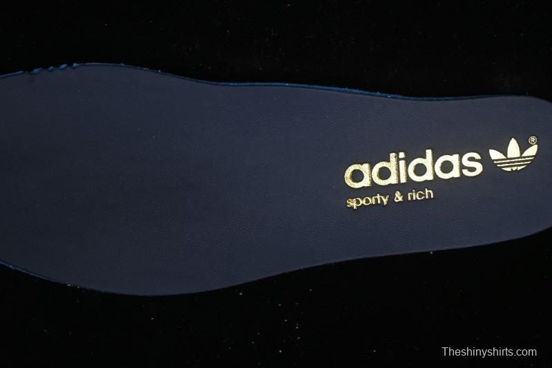 Adidas Originals Samba OG Sporty&Rich Retro Casual Sneakers - IH8338