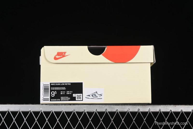 Nike SB Dunk Low Stussy Anniversary Edition Premium Custom Low-Top Casual Sneakers - XX2025-578