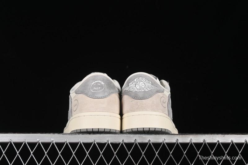 Nike Travis Scott x Fragment Design x Air Jordan 1 Low OG SP Sneakers - JH6088-612