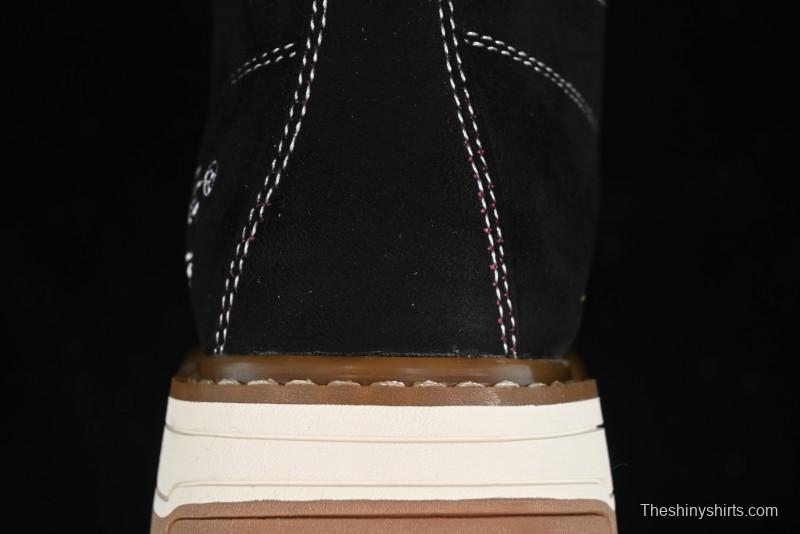 Timberland Classic High Top Yellow Boots TB010063713 Black