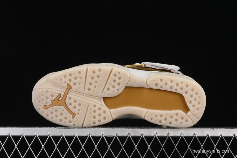 Nike Air Jordan 8 Retro "Champagne" Basketball Shoes Inspired by O'Brien Trophy - 832821-030