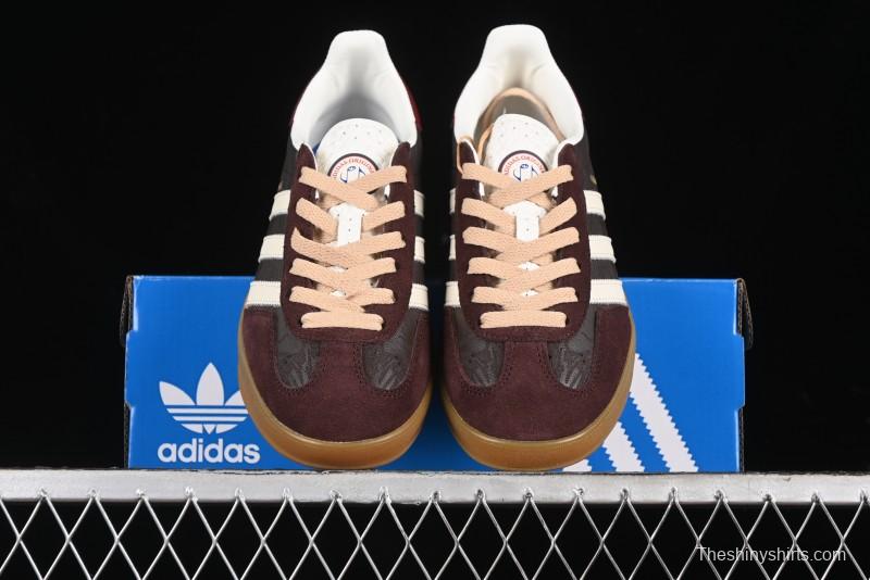 Adidas Originals Gazelle Indoor Retro Casual Slip-Resistant Wear-Resistant Low-Top Sneakers - JP5671