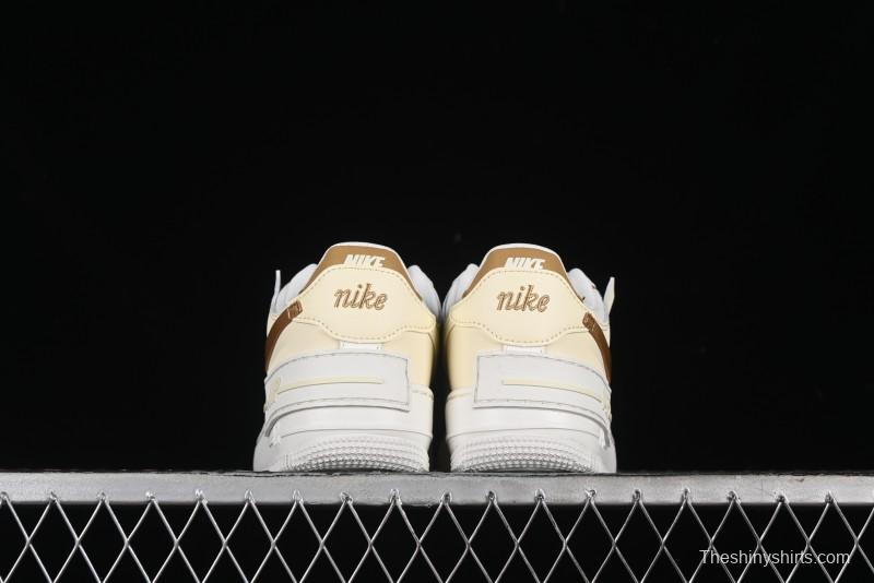 Nike Air Force 1 Shadow Lightweight Lifting Low-Top Casual Sneakers - DZ1847-108