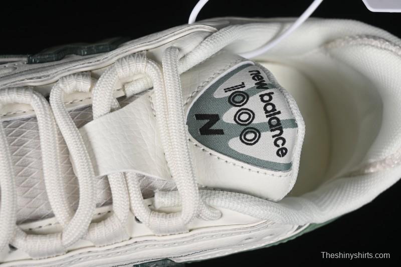 New Balance 1000 Series Retro Dad Style Low-Top Casual Running Shoes - M1000MA