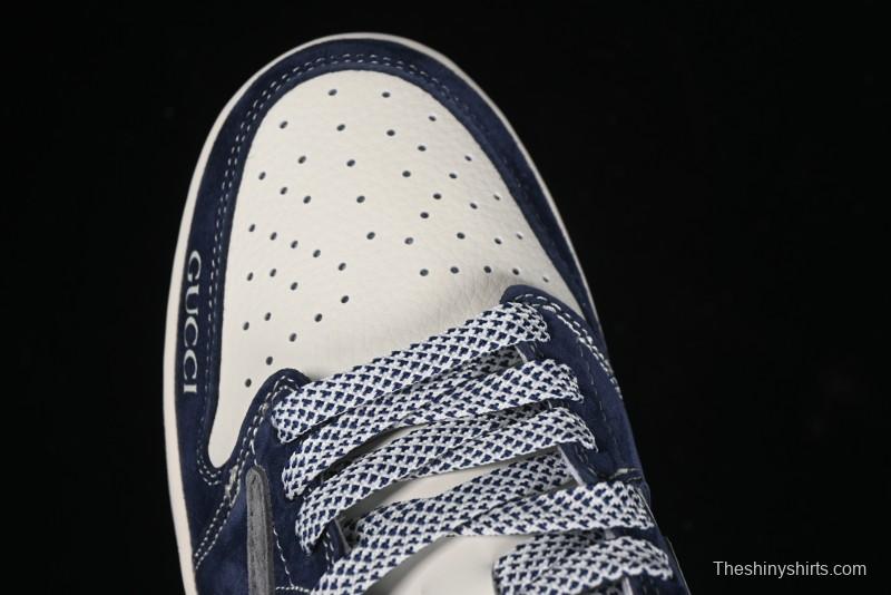 Nike Travis Scott x Fragment Design x Air Jordan 1 Low OG SP AJ1 Gucci Collaboration - XY2688-109