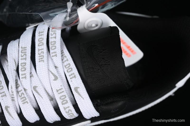 Nike Air Force 1 '07 Low Graffiti White Black Casual Sneakers - CW2288-017