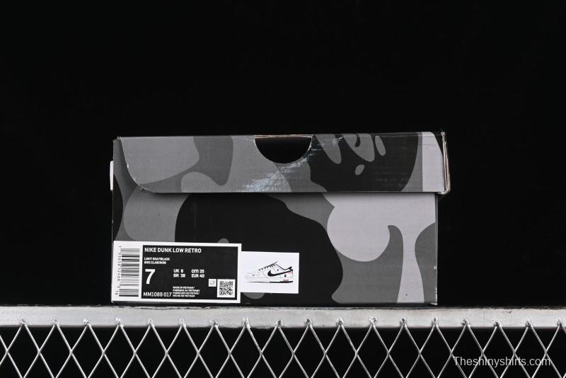 Nike SB Dunk Low Supreme x Bape Anniversary Custom Sneakers - MM1089-017