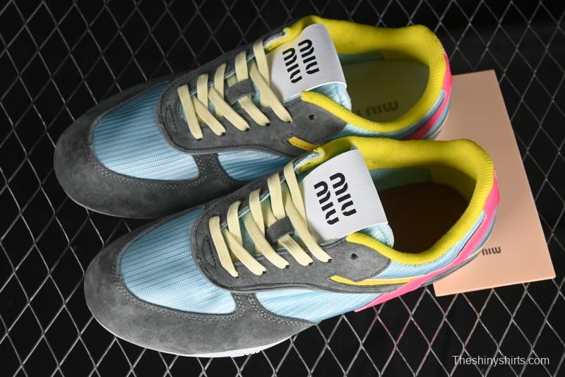 Miumiu Calzature Donna Casual Lifestyle Sneakers - AJD4