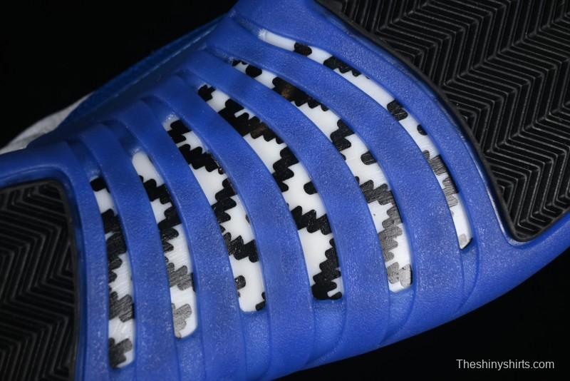 Nike Air Jordan 12 Retro Basketball Shoes in White and Blue - CT8013-140