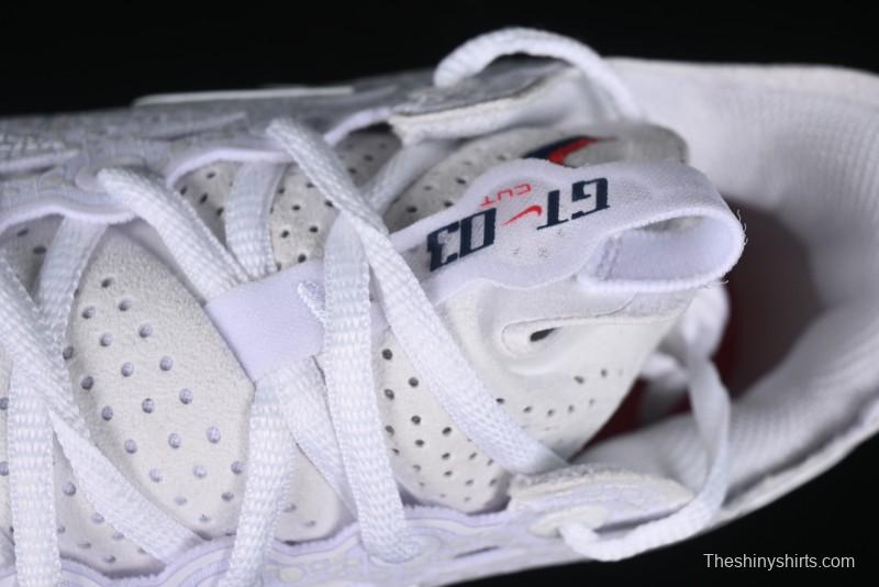 Nike Air Zoom G.T. Cut 3 EP Basketball Shoes with Full-Length ZoomX Foam and Flywire Technology - DV2913-103