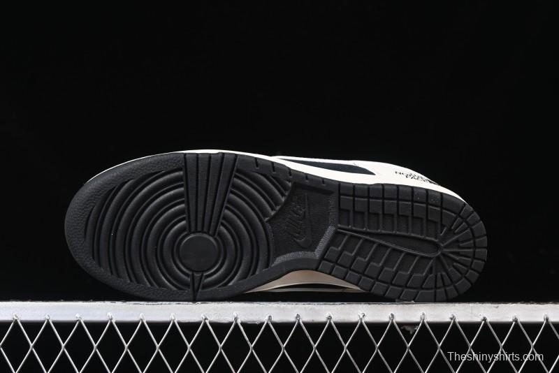 Nike SB Dunk Low The North Face x CDG Anniversary Customized Low-Top Casual Skate Shoes - BB7518-006