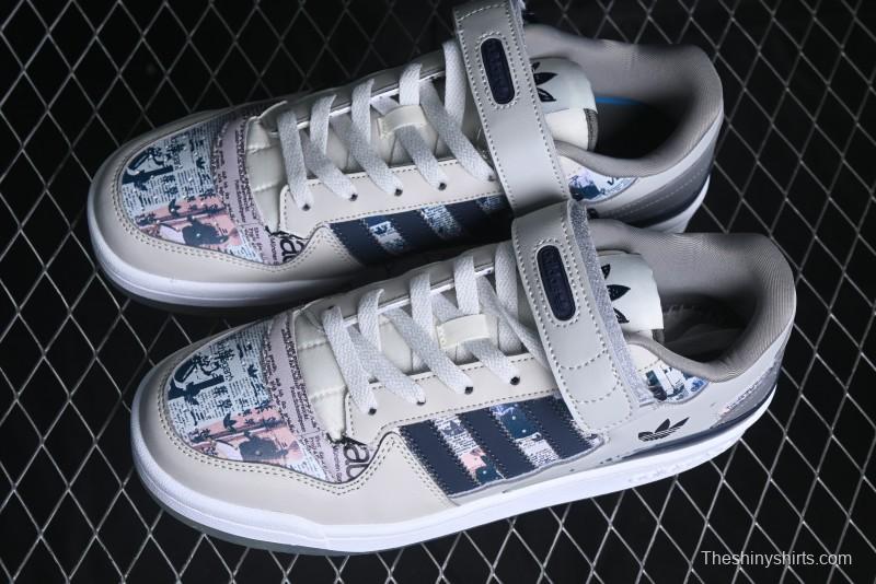 Adidas Forum 84 Low Retro Basketball Shoes - IG2999