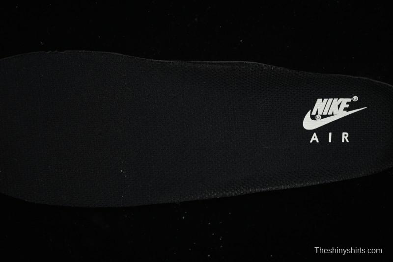 Nike Air Force 1 '07 Low The North Face x Stussy Collaboration - Black Brown Coffee Casual Sneakers - KK1988-018