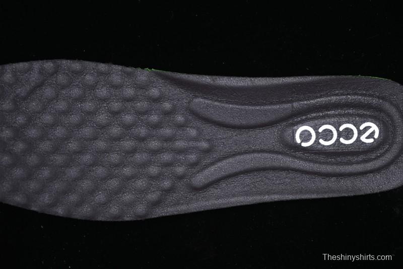 ECCO Exostrike Series Work Leather Anti-Slip Platform Boots - 63890801003