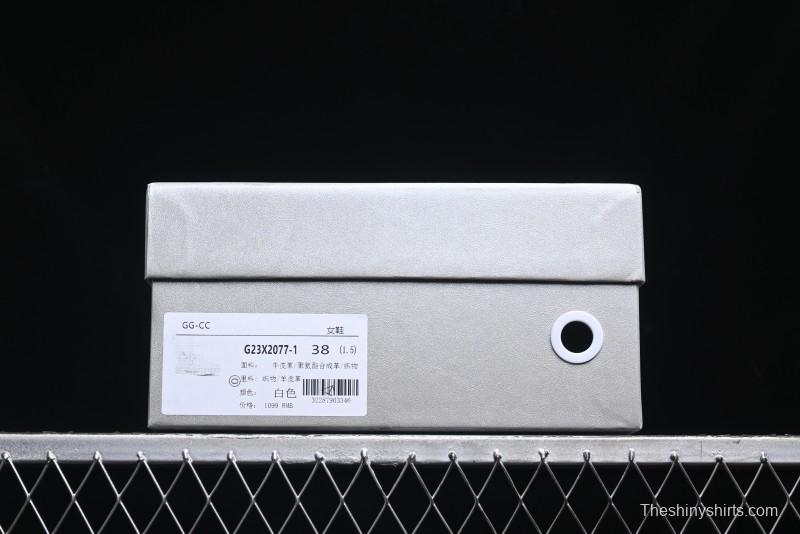 GG-CC Platform Casual Running Sneakers with Thick Sole - G23X2077-1