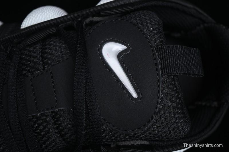 Nike Air More Uptempo Pippen Mesh Breathable Classic Streetwear Casual Basketball Shoes - FZ3055-001