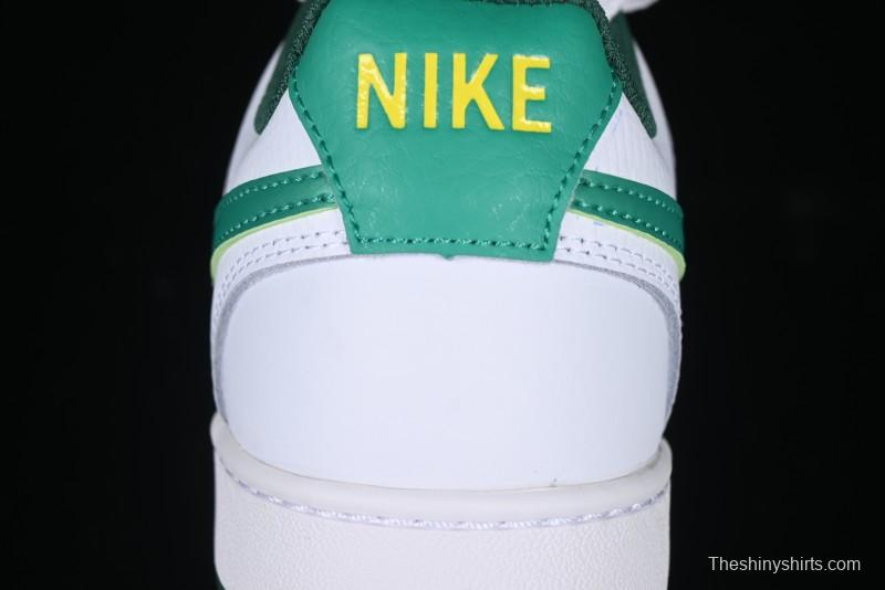 Nike Court Vision Low Lo Leather Low-Top Retro Casual Breathable Sneakers - FN3447-131