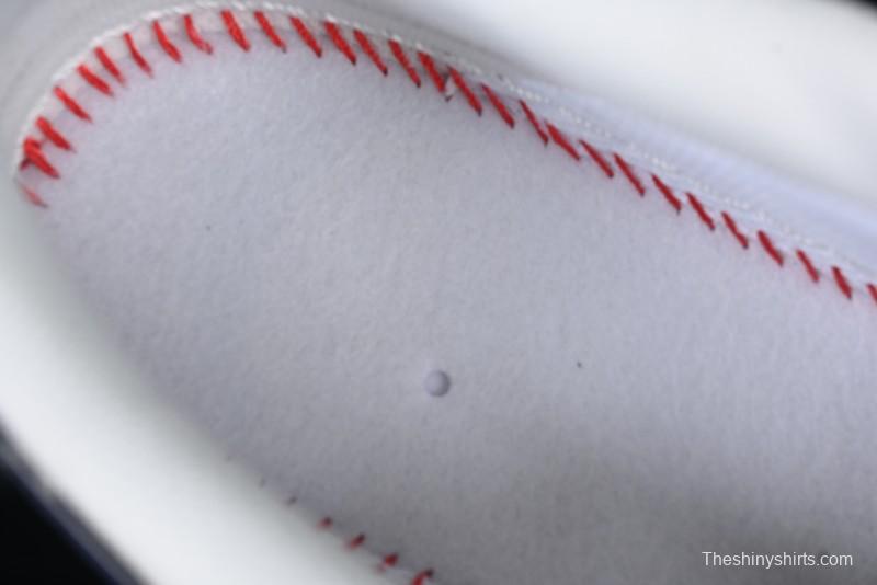 Nike Air Force 1 '07 Low Stussy Collaboration - Navy Blue & Off-White Low-Top Casual Sneakers - XZ3328-568