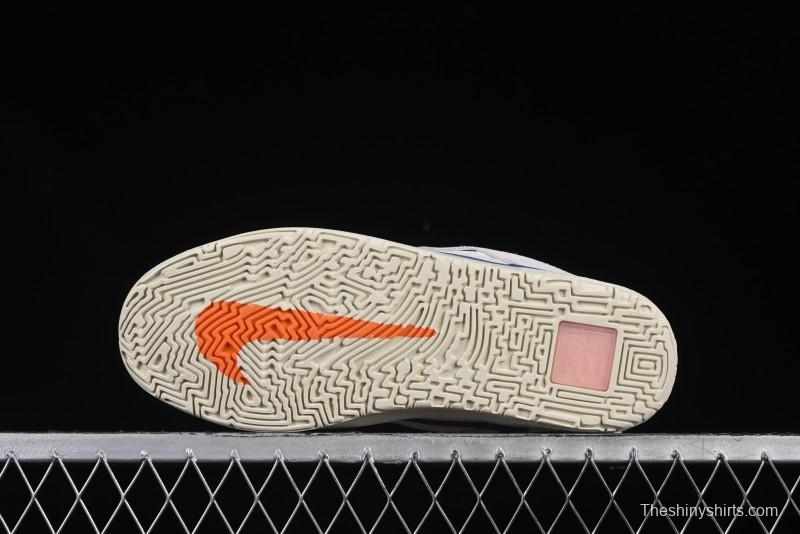 Nike SB Day One Low Top Casual Skate Shoes with Air Zoom Cushion - HM3720-141