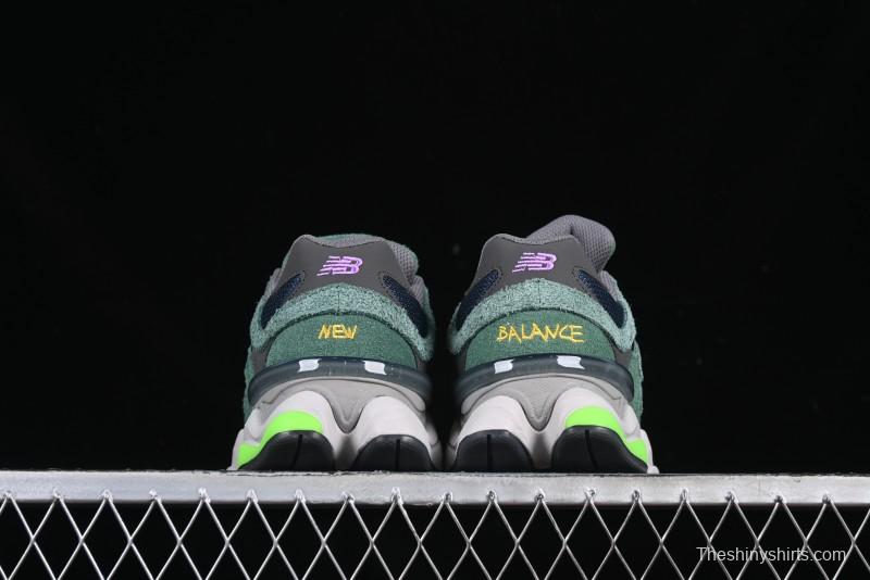 New Balance 9060 Retro Casual Running Shoes with ABZORB Cushioning Technology - U9060GRE