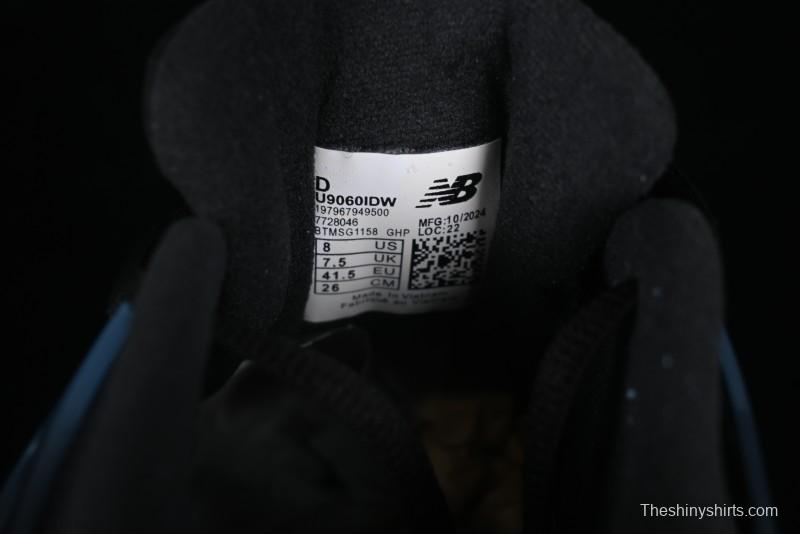 New Balance NB9060 Series Retro Casual Running Shoes with ABZORB Cushioning - U9060IDW