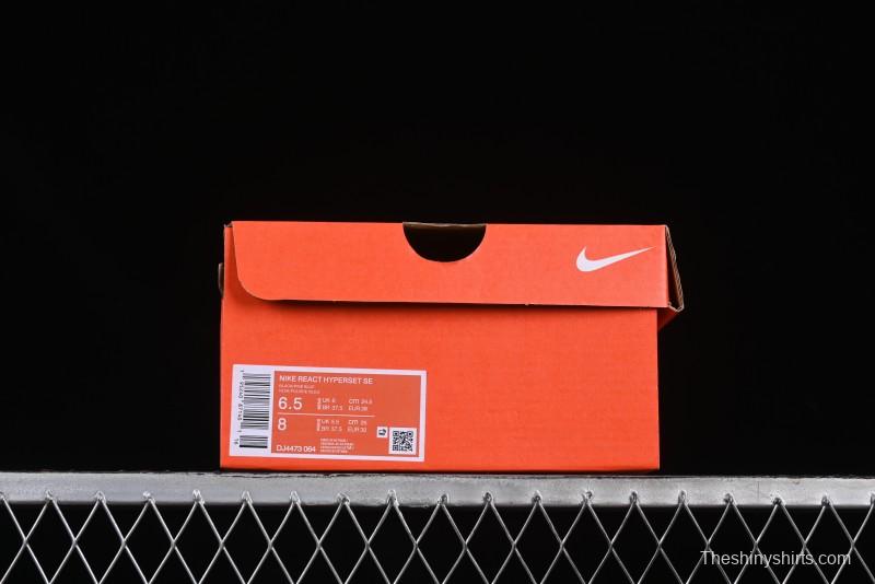 Nike React HyperSet Lightweight Balanced Low-Top Training Basketball Shoes - DJ4473-064