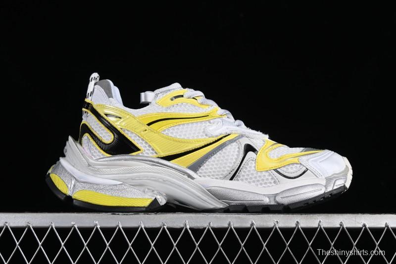 Balenciaga Runner Kith Four Color Retro Casual Shoes - W3RXP9710