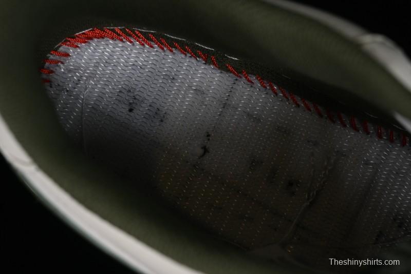 Nike Undefeated x Air Force 1'07 Low Military Green Hemp Rope Casual Sneakers - UT2023-202